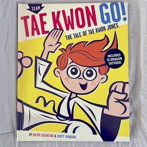 Team Tae Kwon Go! The Tale of Tae Kwon Jones Children's Book Hallmark
